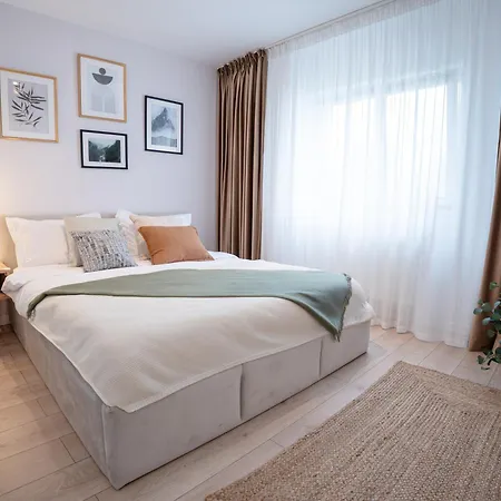 Modern Aviatiei Apartament Bukareszt