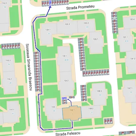 Apartament Modern Aviatiei Bukareszt